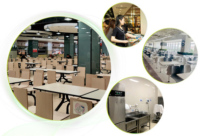 一站式餐饮管理解决方案 从食材配送到食堂托管，赋能企业与校园餐饮